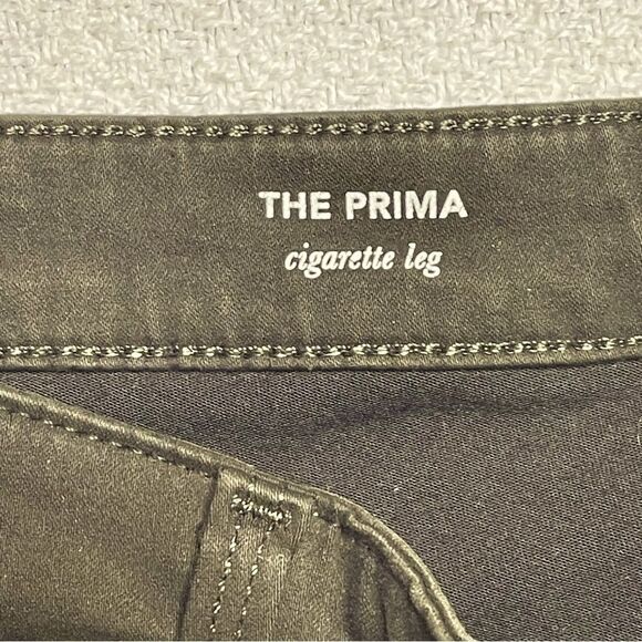 AG Adriano Goldschmied The Prima Cigarette Leg Jeans Dark Brown Women’s 28R - Picture 4 of 16
